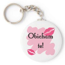 Obicham te - Bulgarian I love you Keychains