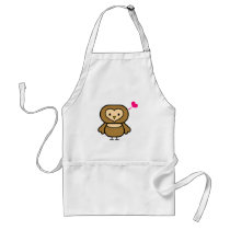 Obie Owl Apron