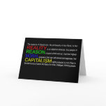 Objectivism Greeting Card
