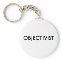 Objectivist keychain