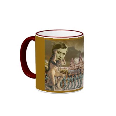Objectivist Witchcraft Academy Coffee Mug by squlendor