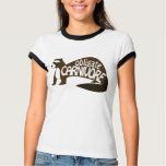 Obligate Carnivore Black Sable Ferret Shirt