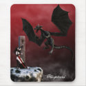 Obligations Gothic Fantasy Art Mousepad