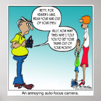 Obnoxious Automatic Cameras