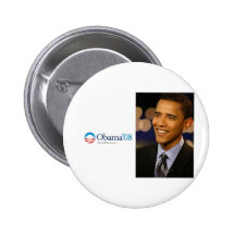 Oboama '08 Button