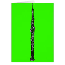 Oboe Cards
