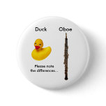 Oboe / Duck Button