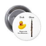 Oboe / Duck Button