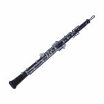 Oboe embroidered shirts