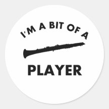 oboe musical instrument designs sticker