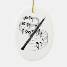 Oboe Ornament