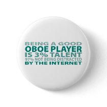 Oboe Player 3% Talent Button