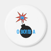 OBOMBA FRIDGE MAGNETS