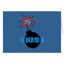 OBOMBA GREETING CARDS