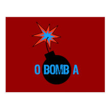 OBOMBA POST CARD