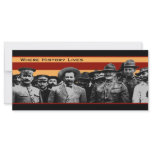 Obregon, Villa, Pershing, Patton giant bookmark rack cards