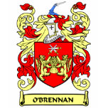 O'BRENNAN Coat of Arms t-shirts