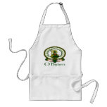 O'Brien Clan Motto Apron