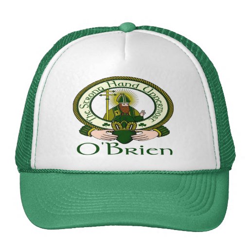 O'Brien Clan Motto Cap Hats