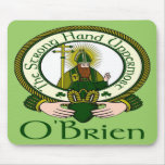 O'Brien Clan Motto Mouse Pad