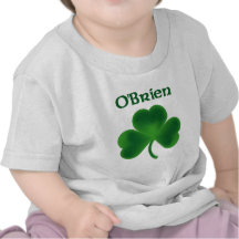 O'Brien Shamrock Tee Shirt