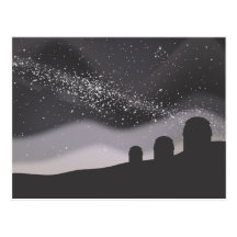 Observing the Stars Post Cards