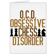 Obsessed with Chess Cards