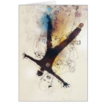 Obsession Greeting Cards