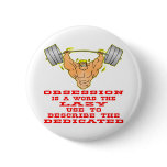 Obsession Is A Word The Lazy Use To Describe Pinback Buttons