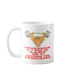 Obsession Is A Word The Lazy Use To Describe Coffee Mug