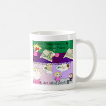 Obsessive Compulsion. Coffee Mugs