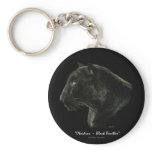 "OBSIDIAN, BLACK PANTHER" Key-chain Key Chain