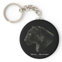 "OBSIDIAN, BLACK PANTHER" Key-chain Key Chain