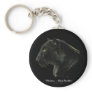 "OBSIDIAN, BLACK PANTHER" Key-chain Key Chain