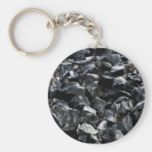 Obsidian Key Chains