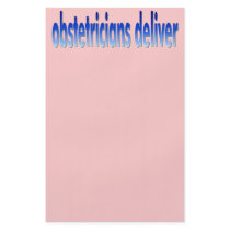 Obstetricians Deliver Pun