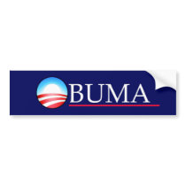 OBUMA BUMPER STICKER