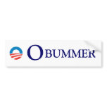 Obummer Bumper Sticker bumper stickers