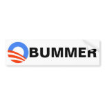 Obummer! bumper stickers