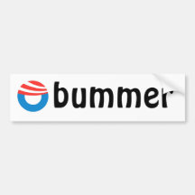 Obummer Bumper Stickers