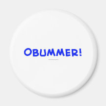 OBUMMER FRIDGE MAGNETS