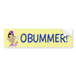 obummer obama bum anti-obama bumper stickers