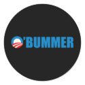 Obummer stickers