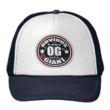 OBVIOUS LOGO copy Mesh Hat