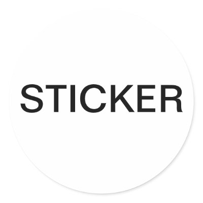 Obvious Sticker