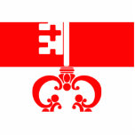 Obwalden, Switzerland flag Photo Cutout