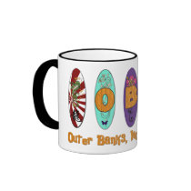 OBX Outer Banks Surf Coffee Mug
