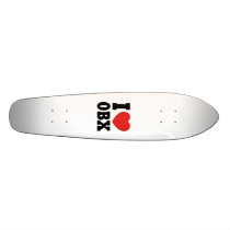 OBX SKATEBOARD DECKS
