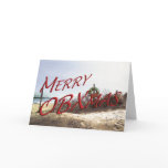 OBXmas Fence Card