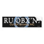 OBX'N (Drk) Bumper Stickers